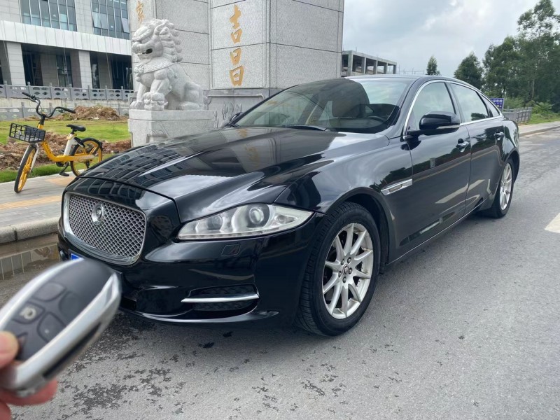 廣州12年捷豹XJ3