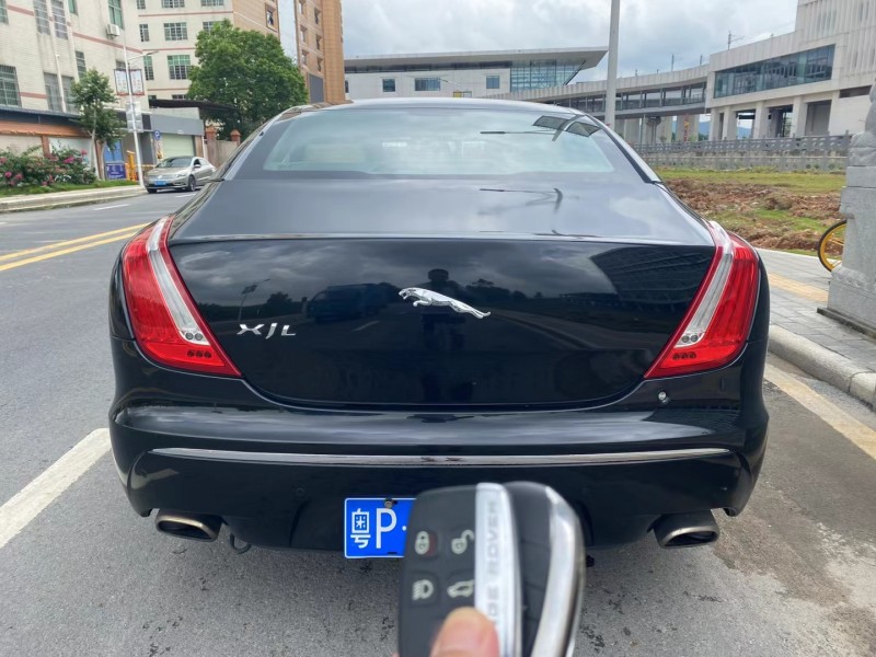 廣州12年捷豹XJ5