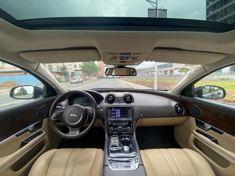 廣州12年捷豹XJ7
