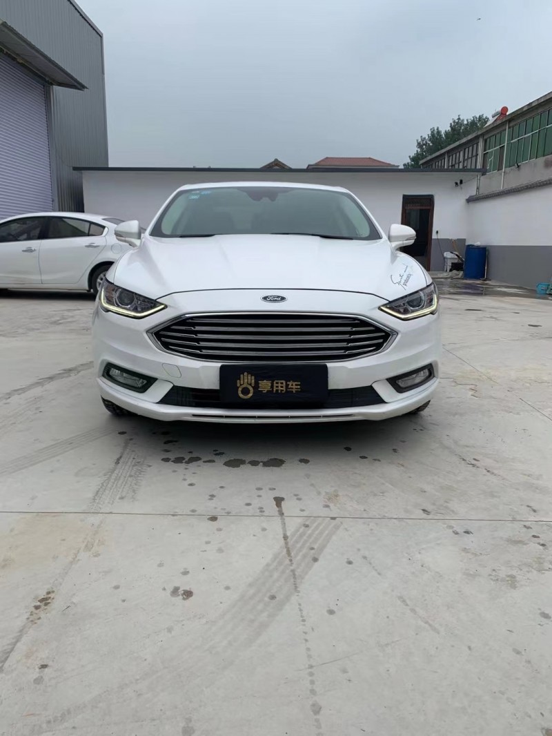 徐州18年福特蒙迪欧1