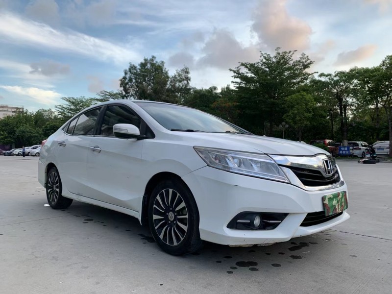 东莞14年本田凌派7