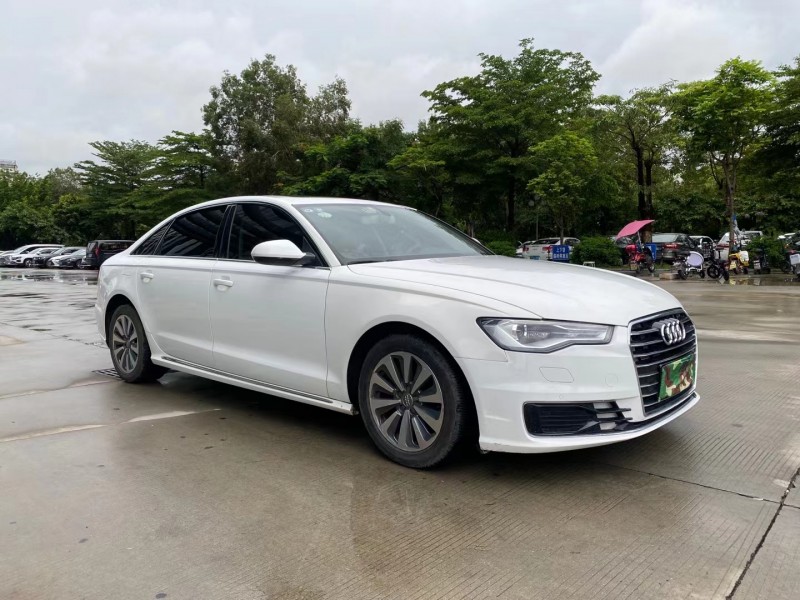 东莞17年奥迪A6L6