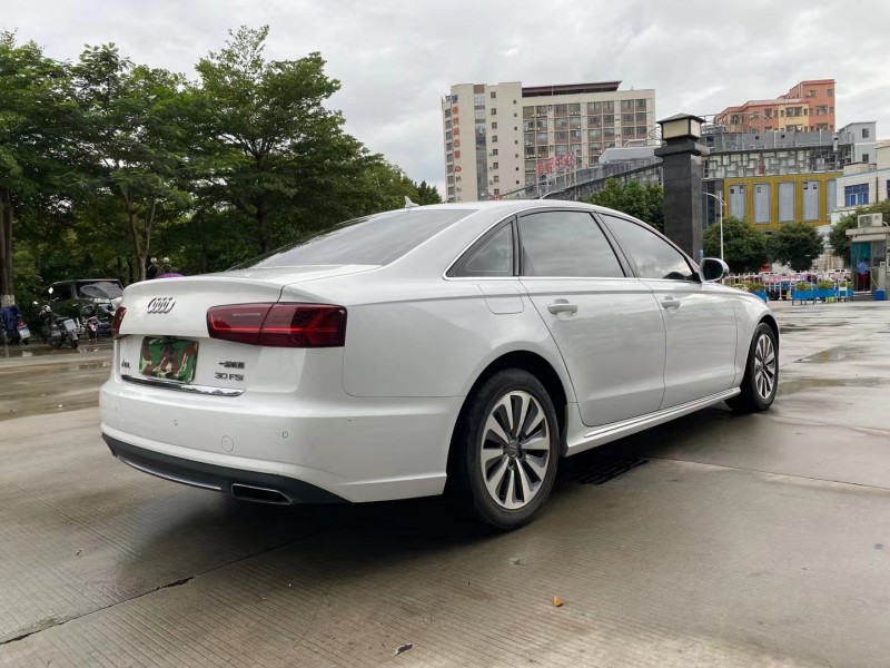 东莞17年奥迪A6L5