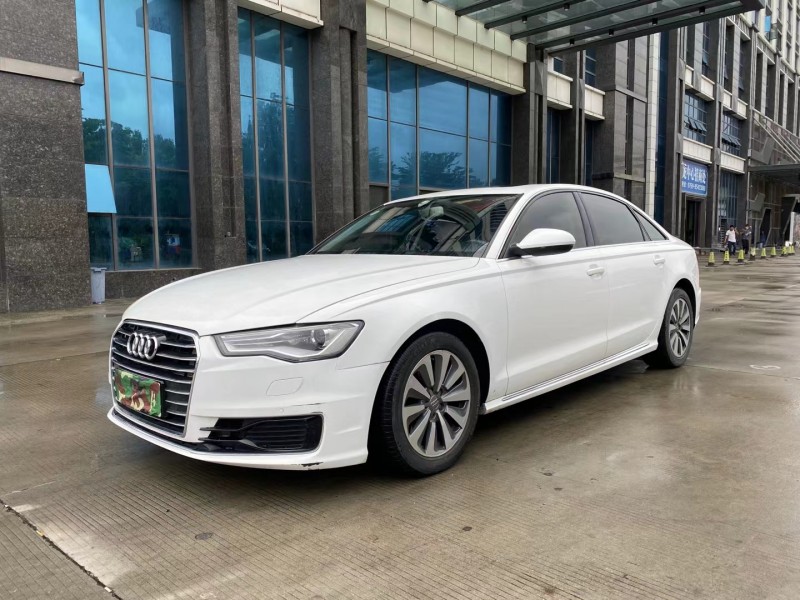 东莞17年奥迪A6L4