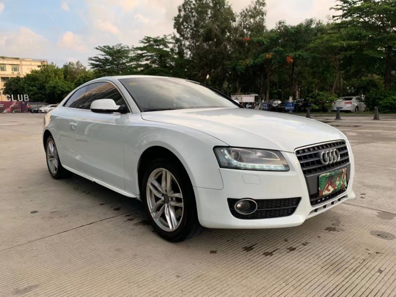 东莞11年奥迪A52