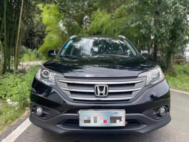 九江15年本田CR-V1