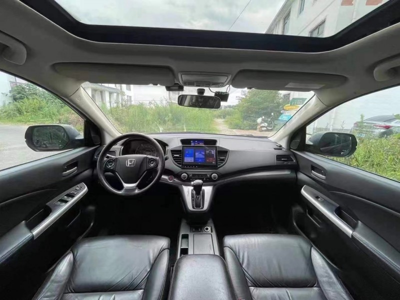 九江15年本田CR-V3