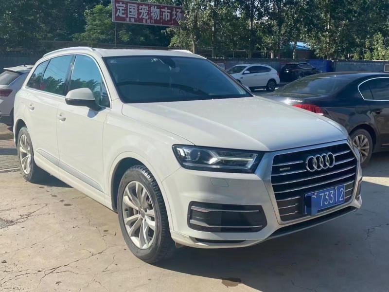 新鄉17年奧迪Q72