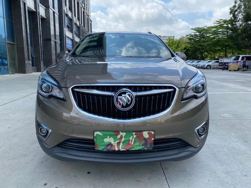 东莞19年别克昂科威5