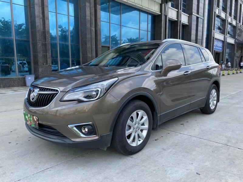 东莞19年别克昂科威3