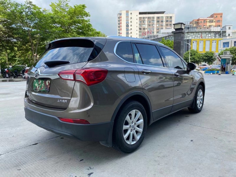 东莞19年别克昂科威1