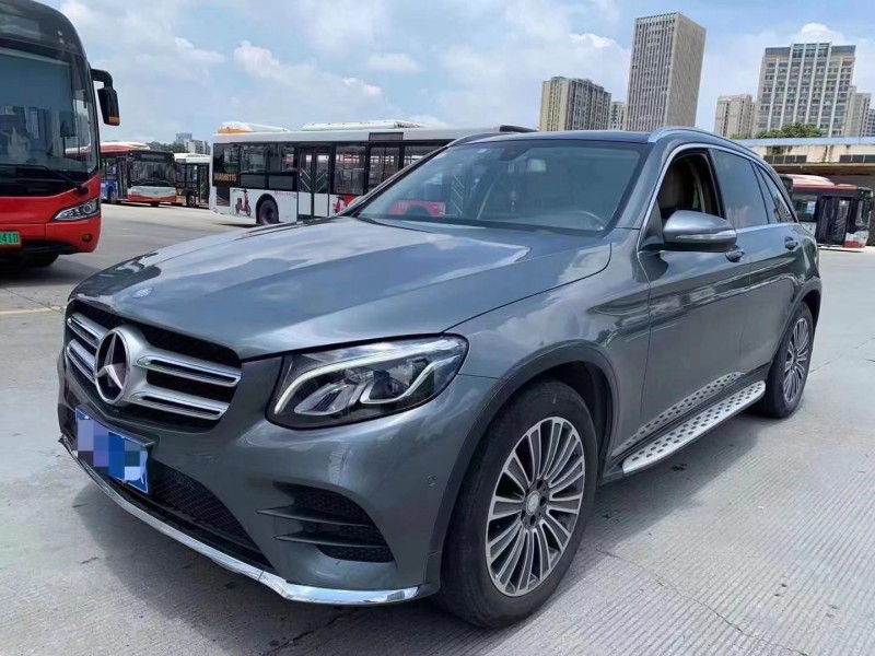 成都17年奔驰GLC2