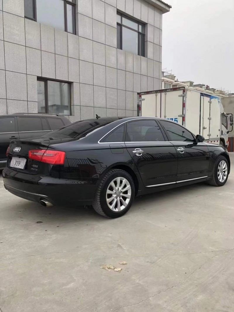 沈陽13年奧迪A6L8