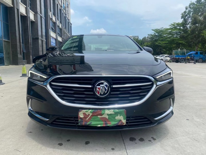 东莞21年别克君越1