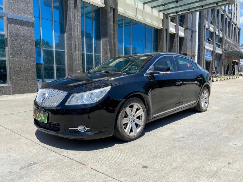 东莞11年别克君越3