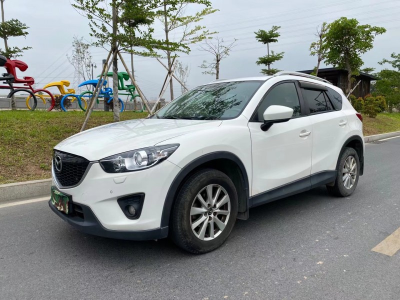東莞14年馬自達CX-53