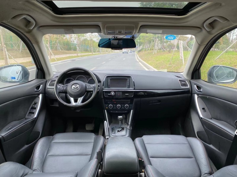 東莞14年馬自達CX-56