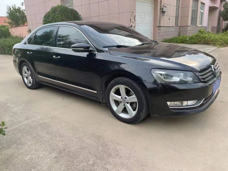 济南11年大众帕萨特3