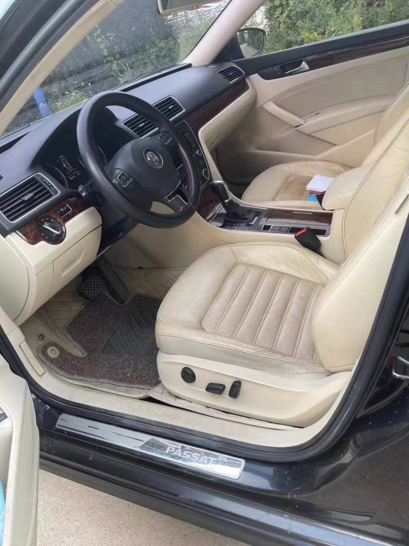 济南11年大众帕萨特4