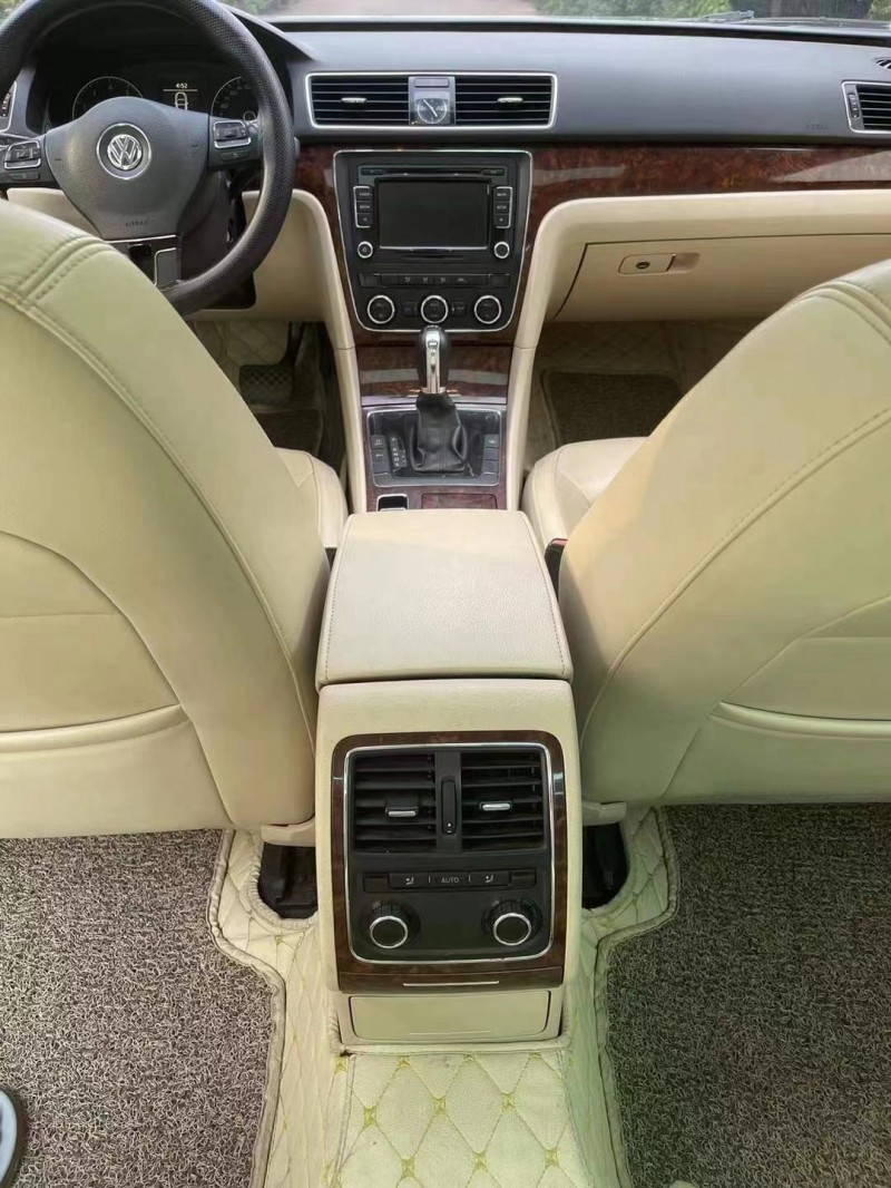 济南11年大众帕萨特6