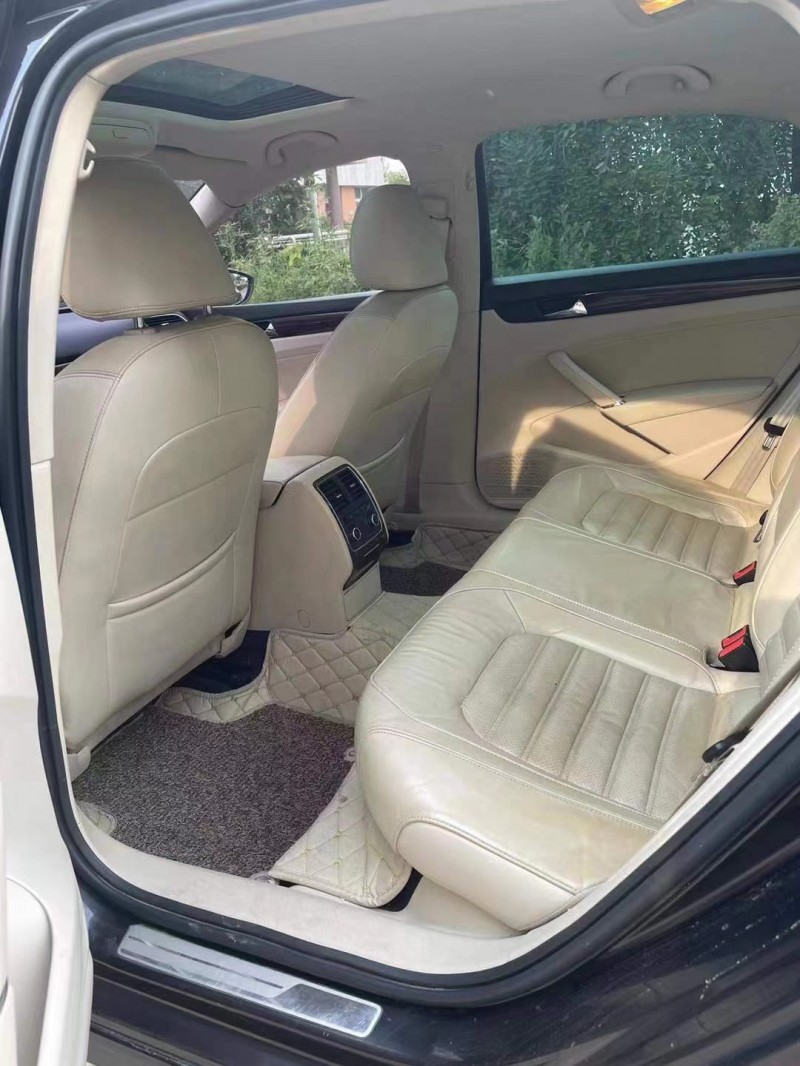 济南11年大众帕萨特5