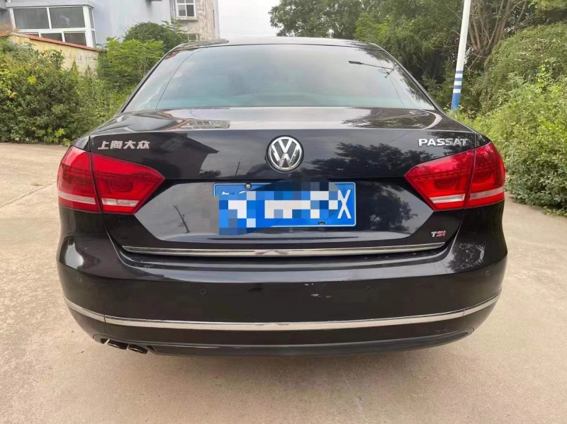 济南11年大众帕萨特9