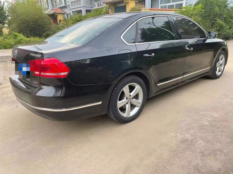 济南11年大众帕萨特8