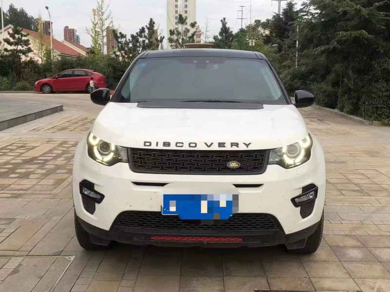 济宁19年路虎发现神行4