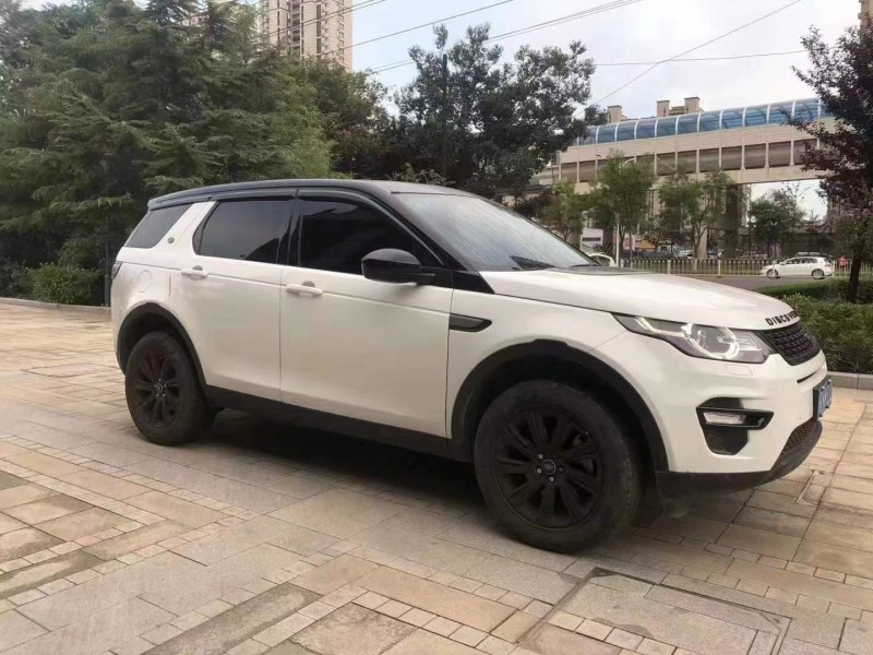 济宁19年路虎发现神行2