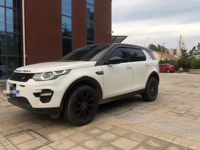 济宁19年路虎发现神行3