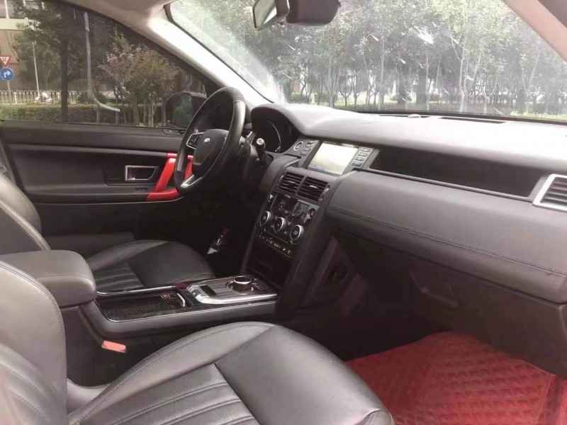 济宁19年路虎发现神行1