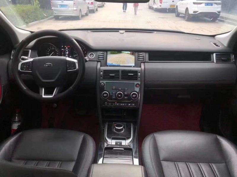 济宁19年路虎发现神行5