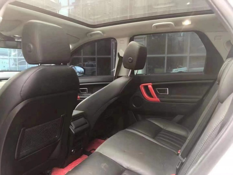 济宁19年路虎发现神行6