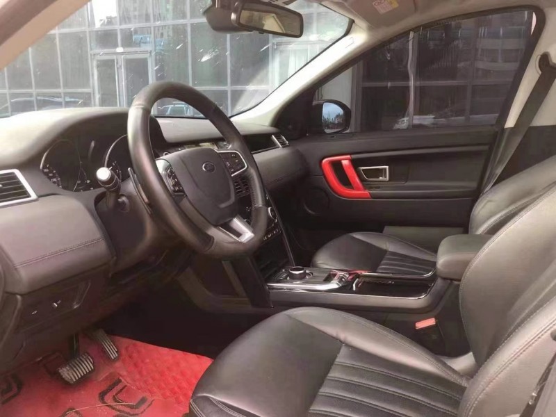 济宁19年路虎发现神行7