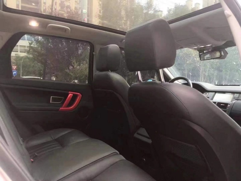 济宁19年路虎发现神行8