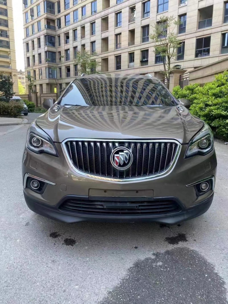 温州16年别克昂科威1