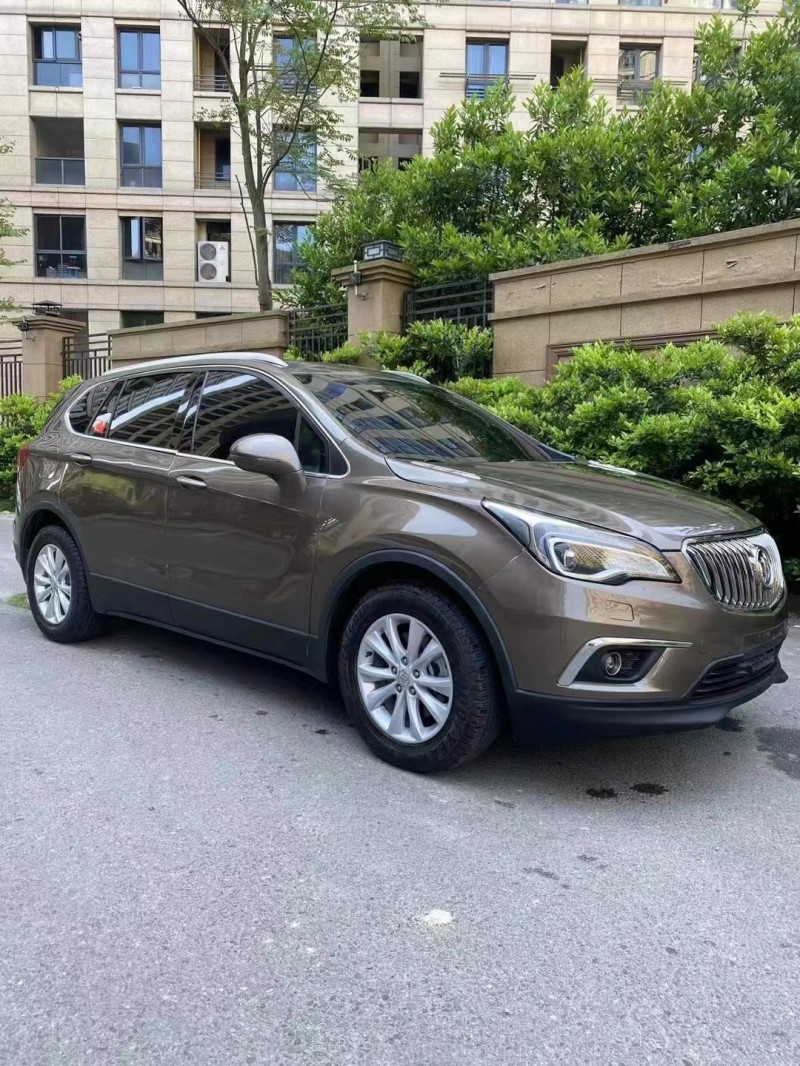 温州16年别克昂科威3