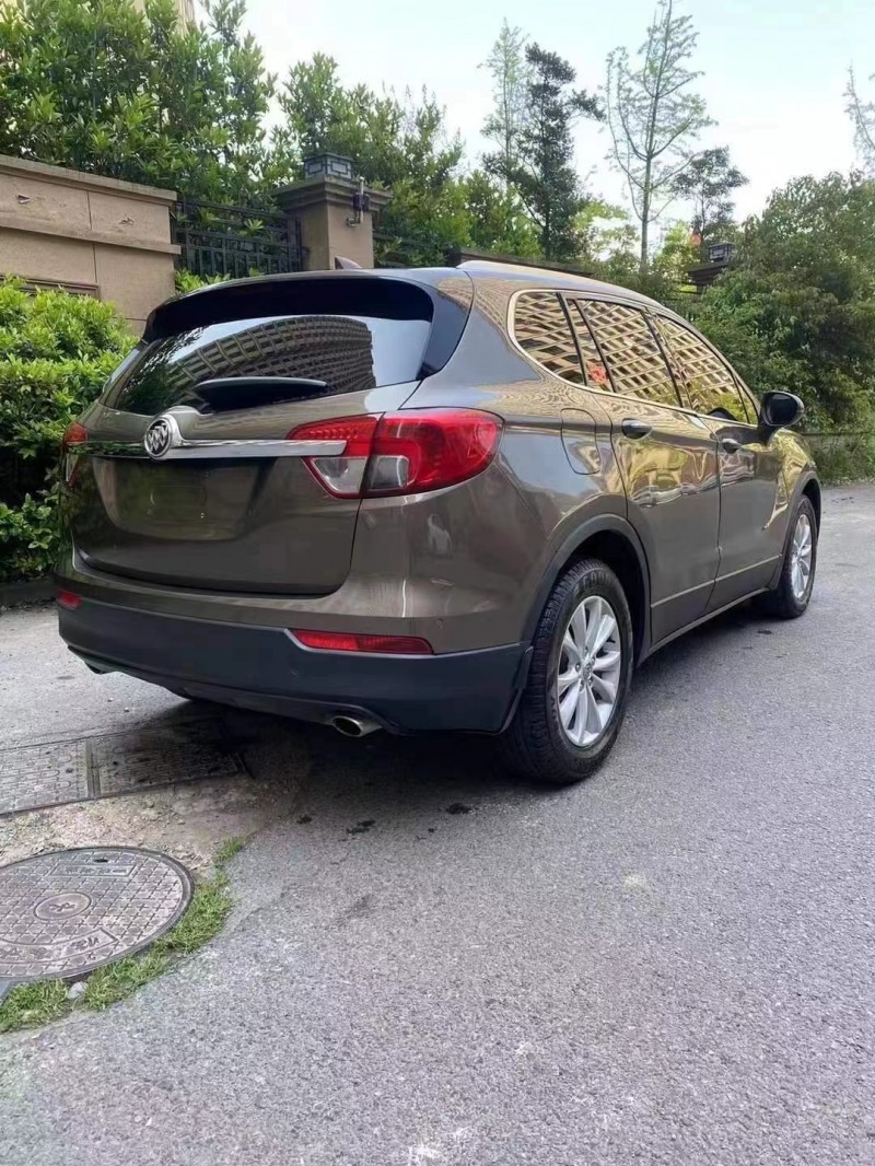 温州16年别克昂科威7