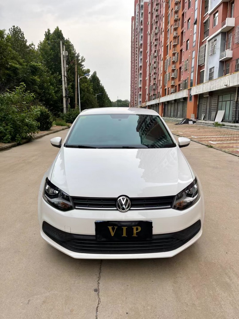 邢台19年大众polo1