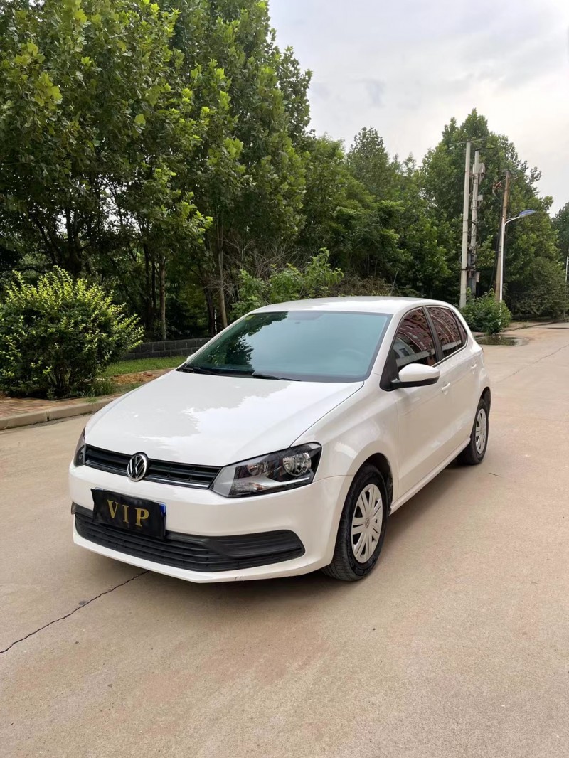 邢台19年大众polo2