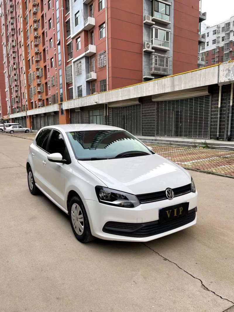 邢台19年大众polo3
