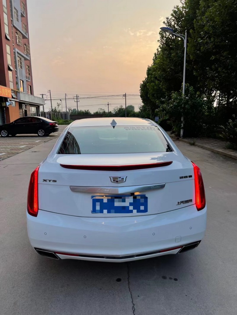 廊坊17年凯迪拉克XTS5