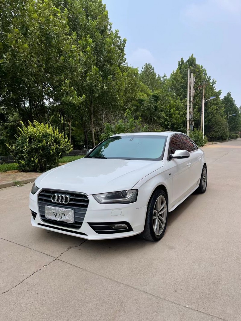 邢台14年奥迪A4L8