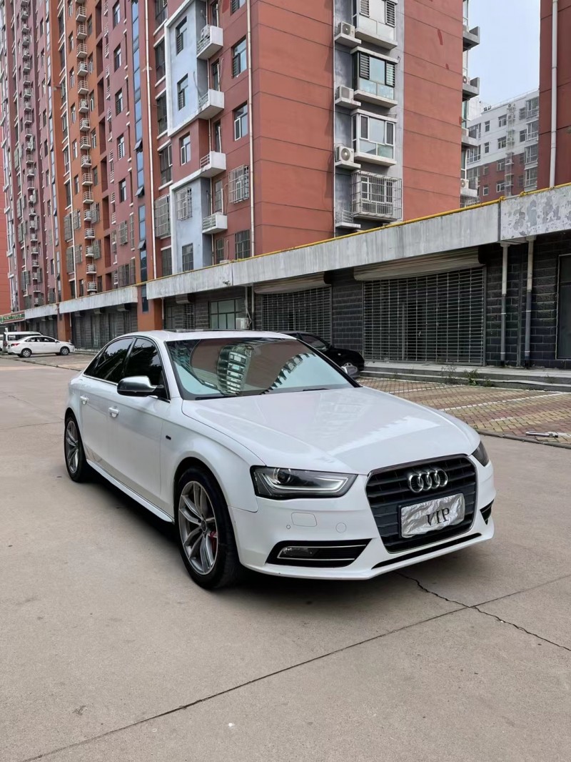 邢台14年奥迪A4L7