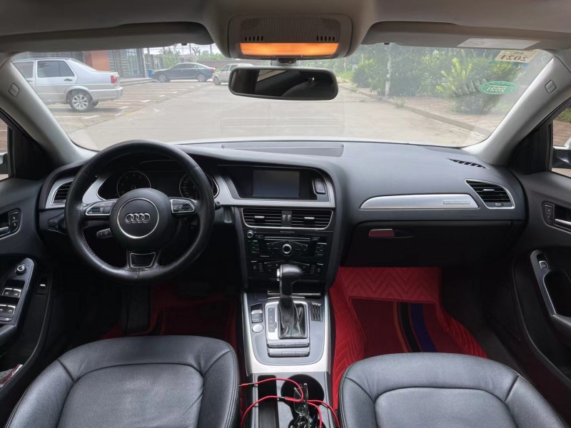 邢台14年奥迪A4L1