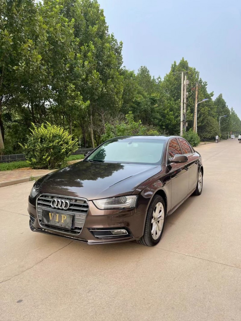 邢台14年奥迪A4L8