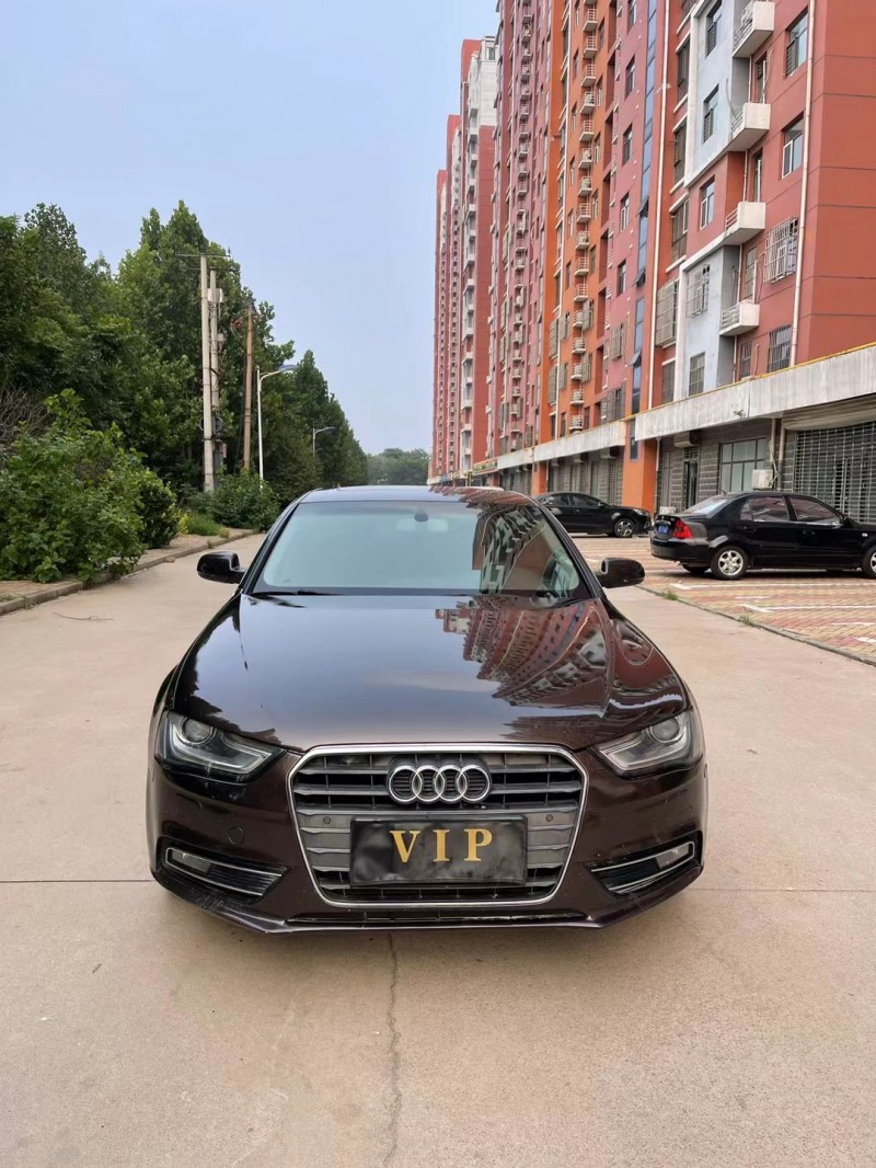 邢台14年奥迪A4L9