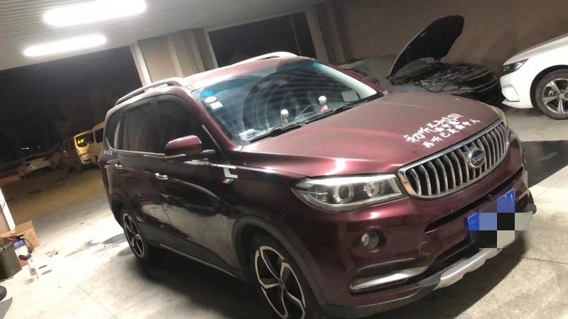 常州18年SWM斯威汽車X76