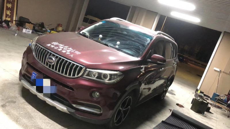 常州18年SWM斯威汽車X77