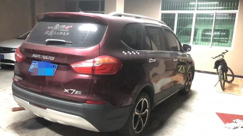 常州18年SWM斯威汽車X75